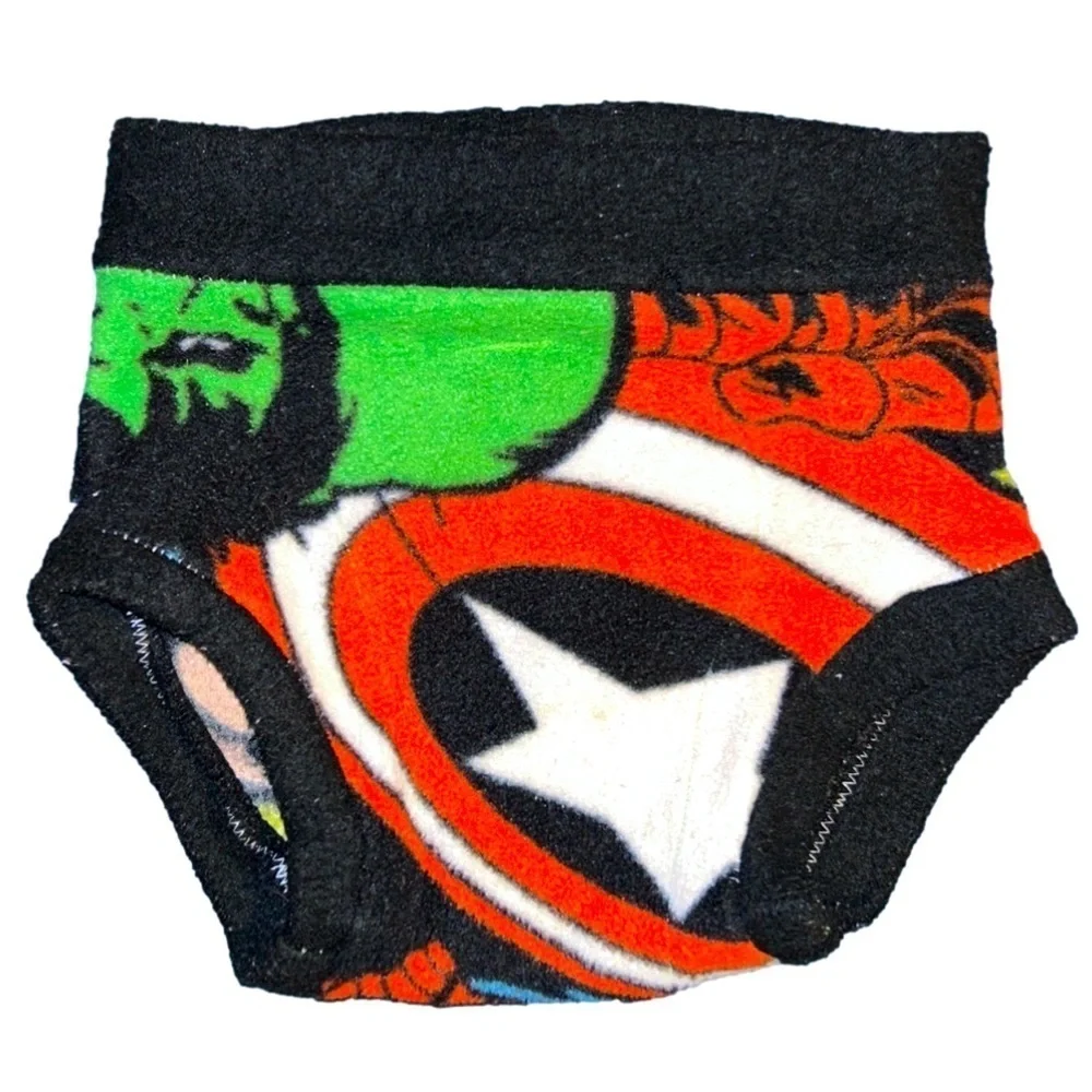Marvel diaper cover
